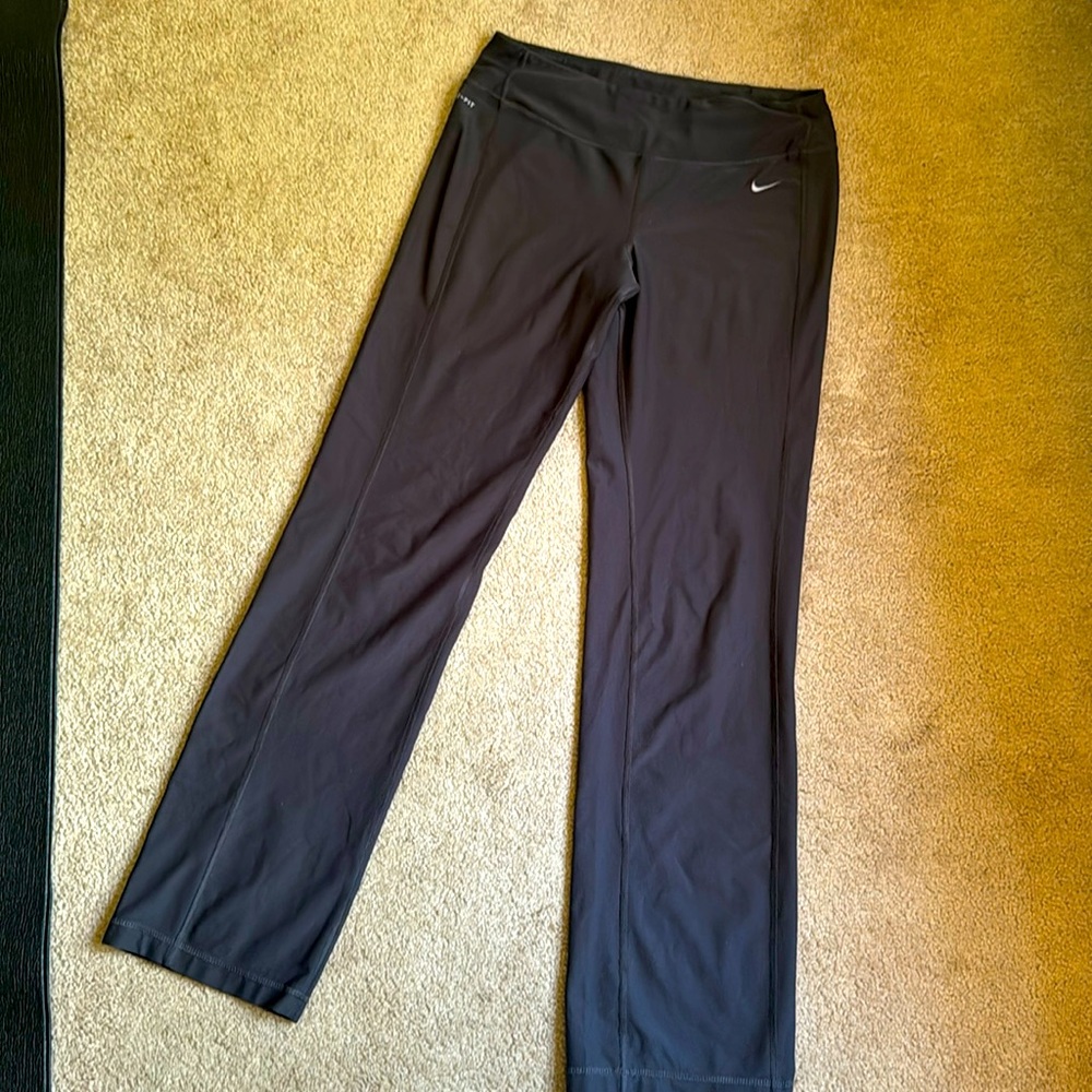 Nike Gray Workout Pants